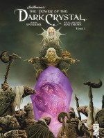 Dark Crystal - Tome 01 de Spurrier/matthews chez Glenat Comics