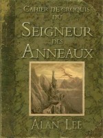 Cahier De Croquis Du Seigneur Des Anneaux de Tolkien J.r.r. / Lee chez Bourgois