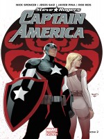 Captain America : Steve Rogers T02 de Spencer Nick chez Panini
