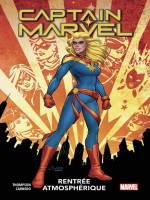 Captain Marvel T01: Rentree Atmospherique de Thompson/carnero chez Panini