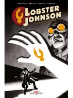 Lobster Johnson T02 La Main Enflammee de Mignola-m Armstrong- chez Delcourt