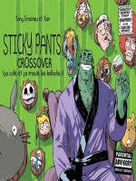 Sticky Pants Crossover de Tony Emeriau chez Pop Corn