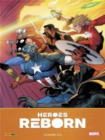 Heroes Reborn T03 de Aaron/ayala/sacks chez Panini