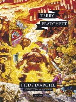 Pieds D Argile Ned de Pratchett Terry chez Atalante