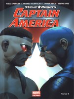 Captain America : Steve Rogers T04 de Spencer/guinaldo chez Panini
