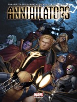 Annihilators de Abnett Lanning Huat chez Panini