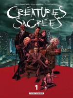 Creatures Sacrees T01 de Janson/raimondi chez Delcourt