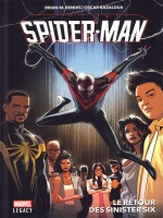 Spider-man: Le Retour Des Sinister Six de M. Bendis/bazldua chez Panini
