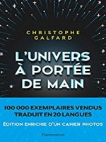 L'univers A Portee De Main de Galfard Christophe chez Flammarion