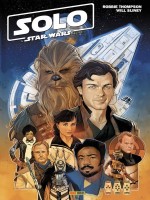 Solo: A Star Wars Story de Thompson/sliney chez Panini