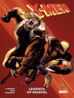 X-men : Legends Of Marvel de Xxx chez Panini