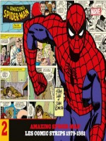 Amazing Spider-man: Les Comic Strips 1979-1981 de Lee/romita Sr. chez Panini
