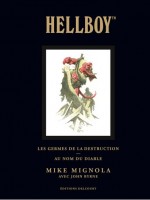 Hellboy Deluxe de Mignola-m chez Delcourt