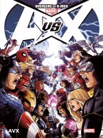 Avengers Vs X-men T01 de Aaron/cho/bendis chez Panini