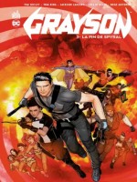 Grayson Tome 3 de Seeley/janin chez Urban Comics