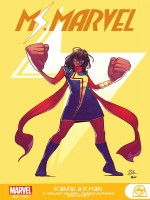 Marvel Next Gen - Ms Marvel T01: Kamala Khan de Willow Wilson chez Panini