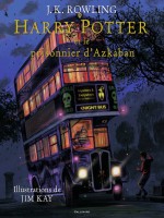 Harry Potter - Iii - Harry Potter Et Le Prisonnier D'azkaban de Rowling/kay chez Gallimard Jeune