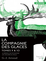 La Compagnie Des Glaces Tomes 9-10 de Arnaud Georges-jean chez French Pulp