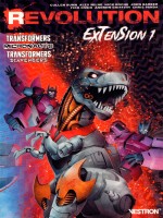 T01 - Revolution : Extension 1 - Transformers / Micronauts de Bunn/barber/milne chez Vestron