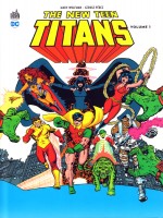 Dc Essentiels - New Teen Titans Tome 1 de Wolfman Marv chez Urban Comics