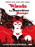Wanda - La Sorciere Rouge : La Route Des Sorcieres de Robinson James chez Panini