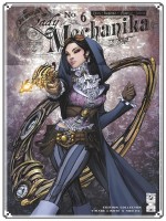 Lady Mechanika - Tome 06 Cv Variante B de Chen/montiel/benitez chez Glenat Comics