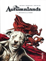 The Autumnlands Tome 2 de Busiek/dewey chez Urban Comics