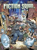Fiction Squad - Tome 02 de Jenkins Bachs Paciar chez Glenat