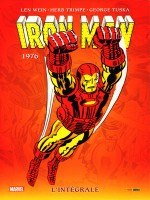 Iron Man : L'integrale T10 (1976) de Xxx chez Panini
