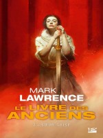 Le Livre Des Anciens, T2 : Soeur Grise de Lawrence Mark chez Bragelonne