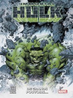 Immortal Hulk : A Grands Pouvoirs de Ewing/lemire/shalvey chez Panini