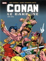 Integrale Conan Le Barbare T02 (1971-1972) de Xxx chez Panini