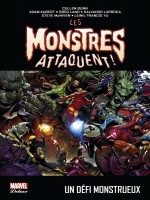Les Monstres Attaquent T01 Un Defi Monstrueux de Bunn/mcniven/kubert chez Panini
