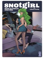 Snotgirl - Tome 02 de O'malley/hung/quinn chez Glenat Comics