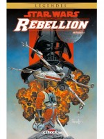 Star Wars - Rebellion - Integrale Vol I de Xxx chez Delcourt