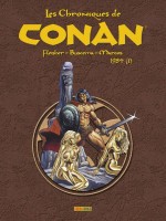Les Chroniques De Conan T17 1984 (i) de Fleisher Kane Buscem chez Panini