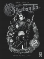 Lady Mechanika - Tome 02 - Edition Collector 5 Ans de Chen/montiel/benitez chez Glenat Comics