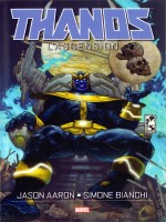 Thanos: L'ascension De Thanos de Aaron/bianchi chez Panini