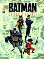 Urban Kids - Batman Gotham Aventures Tome 1 de Bader Hilary J. chez Urban Comics