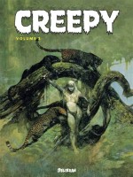 Anthologie Creepy Vol. 3 de Wood/adams/ditko chez Delirium 77