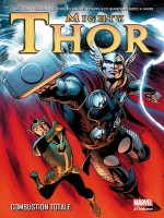 The Mighty Thor Deluxe T02 de Kitson Barry chez Panini