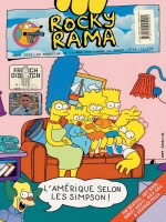 Rockyrama N 34 : L'amerique Selon Les Simpson de Collectif chez Rockyrama