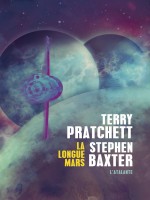 La Longue Mars de Pratchett Terry chez Atalante