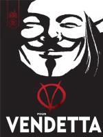 Dc Black Lebel - V Pour Vendetta- Edition Black Label  - Tome 0 de Moore Alan chez Urban Comics