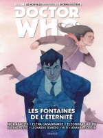 Doctor Who - Le Dixieme Docteur - Tome 3 Les Fontaines De L'eternite de Abadzis Nick chez Akileos