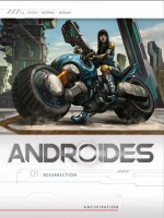 Androides 01 - Resurrection de Xxx chez Soleil