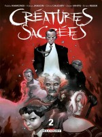 Creatures Sacrees - T02 - Creatures Sacrees 02 de Raimondi/janson chez Delcourt