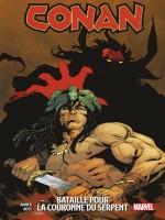 Conan : La Couronne Du Serpent de Ahmed/ross chez Panini