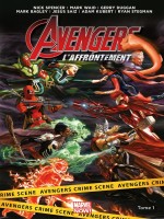 Avengers : L'affrontement T01 de Saiz Jesus chez Panini
