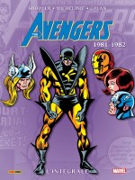 Avengers T18 (1981-82) de Michelinie/mantlo chez Panini